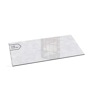 Matériaux de construction Carreaux de sol en porcelaine Inde 600x600 Glaçure numérique brillante Polir le sol en porcelaine Carreaux en céramique - Product Image 1