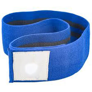 Bande de résistance pour les hanches en latex épais avec design de couleur personnalisé et logo sur mesure, durable et écologique - Product Image 5