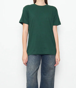 เสื้อยืดโอเวอร์ไซส์ผู้ชายผู้หญิง ผ้าฝ้าย 100% รุ่น 2026 เป็นมิตรกับสิ่งแวดล้อม ระบายอากาศได้ดี - Product Image 5