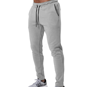 Pantalon Homme Taille Moyenne Qualité Supérieure Vente en Gros Taille Personnalisée Respirant Léger Coupe Droite 100% Coton Usage Quotidien - Product Image 1