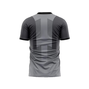 Camiseta de Fútbol Personalizable con Nombre del Equipo y Logotipo en la Parte Delantera, 100% Poliéster, Secado Rápido, Transpirable, Tecnología de Corte Automatizado - Product Image 6