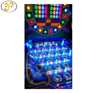 Op6 6 bóng Câu lạc bộ de futbol LED <span class=keywords><strong>pinball</strong></span> trò chơi máy DIY Kit mà không cần tủ gỗ - Product Image 4