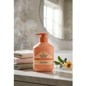 Champú y Acondicionador Reparador Nutritivo 1000g, Fortalecedor, Anti-enredos, para Cabello con Tratamiento Químico, Suave - Product Image 1