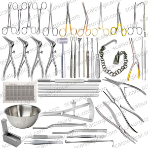 Juego de Instrumentos de Cirugía Nasal de Alta Gama, Juego de Instrumentos de Rinoplastia, Kit de Instrumentos Quirúrgicos para Cirugía Plástica Nasal - Product Image 4