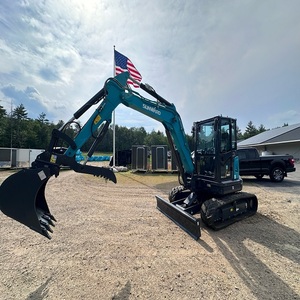 Mini-excavatrice Sunward puissante, machine hydraulique compacte avec une excellente force de creusement, des performances stables et une grande durabilité - Product Image 1
