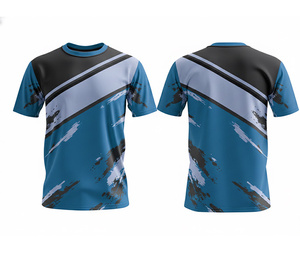 Lightweight Moisture-Wicking Sublimation T-Shirts and Team Uniforms| <b>Men</b> Women Youth Sizes | Lightweight Quick Dry - Product Image 6