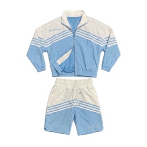 Veste coupe-vent personnalisée légère et respirante grande taille, ensemble de survêtement coupe-vent - Product Image 1