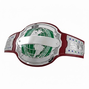 Cinturones de Campeonato de Boxeo MMA de Cuero Hechos a Medida 2025, Diseño Personalizado al por Mayor, Alta Calidad, Ecológicos - Product Image 1