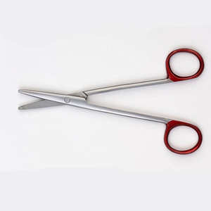 Tijeras Metzenbaum de Primera Calidad, Instrumentos Quirúrgicos Ortopédicos Manuales de Acero Inoxidable, Certificación CE ISO13485, 1 Año de Garantía - Product Image 5