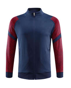 Ensemble de survêtements pour hommes, 2 pièces, avec pantalon de jogging à ourlet imprimé et coupé, et haut à ourlet, fabrication OEM - Product Image 3