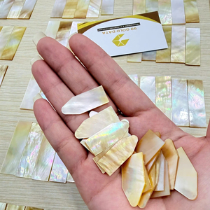 Pièces d'incrustation en nacre polie de qualité supérieure du Vietnam, matériau en nacre pour la décoration artisanale, fournisseur d'exportation - Product Image 1