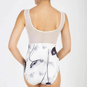 Maillot Largo de Ballet para Niñas, Maillot Básico de Algodón para Danza y Gimnasia, Conjuntos de Danza para Niñas Bailarinas, Conjuntos de Danza de Salón para Niños - Product Image 2