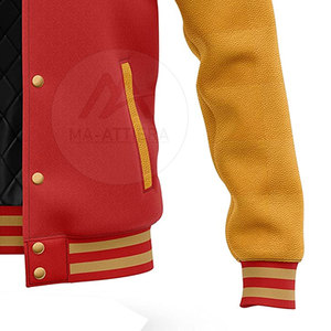 Veste de Baseball Urbaine Décontractée pour Homme avec Lettres sur le Devant – Look Tendance, Coupe Confortable, Idéale pour les Voyages, le Quotidien et les Tenues Street Style - Product Image 3
