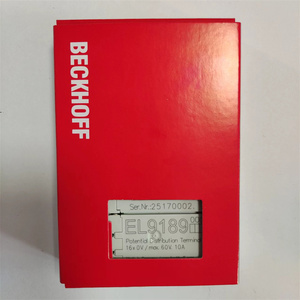 Terminal de Distribución de Potencial Beckhoff EL9189, 16x 0V Máx. 60V 10A, Módulo Io - Product Image 1