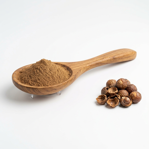 Poudre de Reetha de Qualité Supérieure OEM, Poudre Naturelle Pure de Noix de Savon pour Masques et Soins Capillaires - Product Image 2