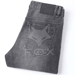 Pantalon en toile pour homme, style unique, respirant, léger, coupe droite, streetwear, 100% coton, imperméable, écologique, vente en gros - Product Image 3