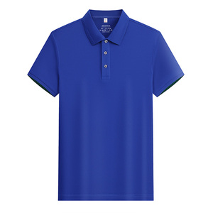 Camiseta Polo Lisa de Alta Calidad con Diseño Personalizado Bordado e Impreso, Blanca y Negra, 180g, Algodón, Cuello Redondo - Product Image 2