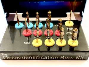 Lab Abutment Universal Implant Tool Screw <b>Drivers</b> / Dental Implant System Surgical Kit Screw Removal Kit by Blush surgical - Product Image 6