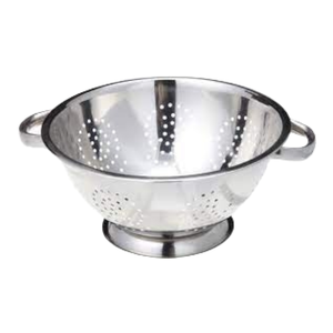 Stainless Steel <b>Colander</b> Cookware - Product Image 3