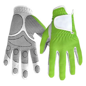 Guantes de Golf de Piel Cabretta Personalizados de Primera Calidad, Unisex, Transpirables, Impermeables, Antideslizantes, con Correa Ajustable, Protección Anti-UV, Deportivos - Product Image 6