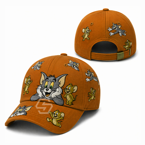 Casquettes de baseball 6 panneaux brodées en 3D de haute qualité pour hommes, casquettes de baseball à logo personnalisé, casquettes snapback pour seniors, vente en gros - Product Image 1