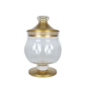 Boîte de stockage alimentaire en acrylique hermétique de 4 pouces - Product Image 1