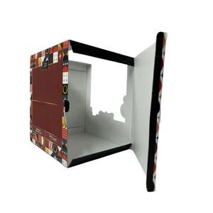 Boîtes de jeu carrées en carton ondulé recyclable et réutilisable avec logo client et pelliculage brillant – Solution Vietnam pour la vente en gros - Product Image 4