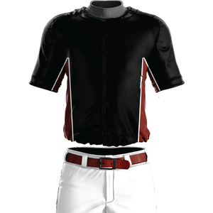 Maillot de baseball personnalisé avec short, prix direct usine du premier fabricant, vêtements de sport, services OEM, uniforme de baseball - Product Image 4