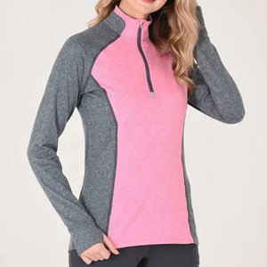 Chemise d'équitation légère et respirante pour concours, fournisseur OEM, personnalisable, imperméable et coupe-vent, vente en gros - Product Image 3