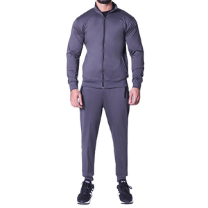 Ensemble de survêtement décontracté et confortable pour homme, doublé polaire, coupe ajustée, idéal pour l'hiver, vente en gros, haute qualité - Product Image 1