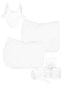 Bandages de polo pour chevaux en polaire douce de qualité supérieure, multi-couches, pour le confort et le soutien lors de l'équitation - Product Image 6