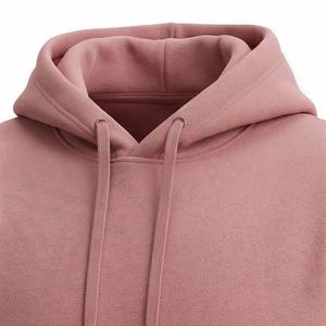 Oversized Streetwear <b>Hoodie</b> Men Soft Fleece Cotton Sweatshirt <b>Trendy</b> Fashion Autumn Custom Printed Embroidery Customized Color - Product Image 4