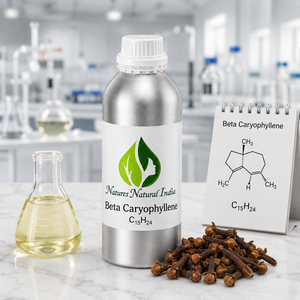 Huile Essentielle Liquide de Bêta-Caryophyllène (Pureté 95%-99%) Extraction Biologique Ingrédient de Soin Corporel pour Tous Types de Peau - Product Image 4