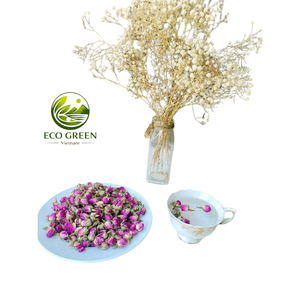 Capullos de rosa secos de alta calidad para té y postres, ingrediente de calidad alimentaria, ideal para bebidas, pasteles y decoración. - Product Image 3