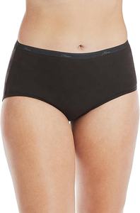 Culottes pour femmes en coton nylon uni teint - Product Image 4