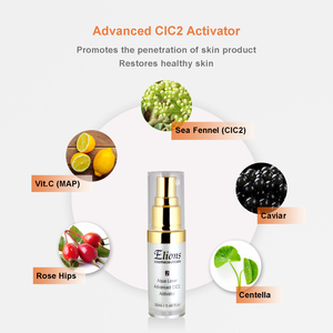 Kit de Cuidado de la Piel Herbal Marine CIC2 Reparador con Centella, Suero de Vitamina C y Colágeno, Crema Antienvejecimiento, Iluminadora e Hidratante - Product Image 3