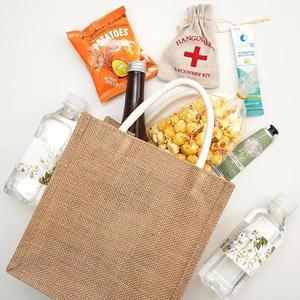 Durable Burlap Jute Bulk <b>Bags</b> with Strong Stitching for Heavy Load Industrial Use - Product Image 4