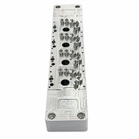 Service d'usinage CNC certifié ISO, petites séries, faible volume (1-100 pièces), usine OEM