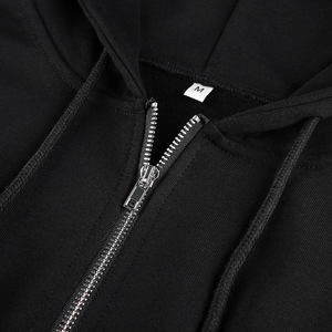 Sudadera con Capucha Corta Personalizada de Alta Calidad para Mujer, Sudadera con Capucha y Cordón Ajustable, Sudadera de Manga Larga, Color Bronceado Sólido, Sudadera Corta para Mujer - Product Image 5
