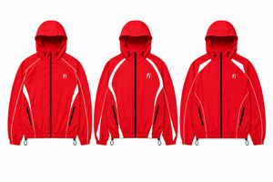 Men's 2-Piece Pleated Nylon Custom Breathable Running Suit UV <b>Light</b> Reflective Windbreaker Sportsuit Environmental Winter Casual - Product Image 4