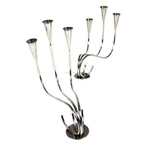 Soporte de Metal para vela de diseño Anterior, hecho de Metal, alta calidad, para restaurante, hogar, oficina, Hotel, decoración de boda - Product Image 6