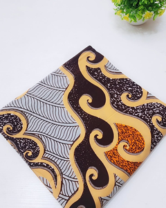 Tela Ankara de Primera Calidad 100% Algodón con Estampado Africano para Mujer, Auténticos Estampados Nigerianos para Ropa de Fiesta y Personalizada - Product Image 2