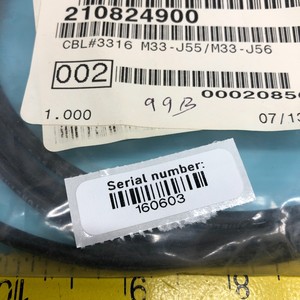 CABLE LAM 210824900 # 3316 M33-J55/M33-J56, 160603 - Equipo y Piezas de Semiconductores de Confianza de Marca Global Legacy - Product Image 6