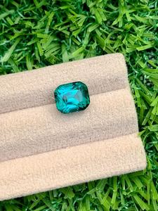 Piedra Preciosa de Turmalina Natural, Corte Cojín, Piedra Suelta para Joyería, Cristal Curativo, Gema de Lujo, Regalo - Product Image 1
