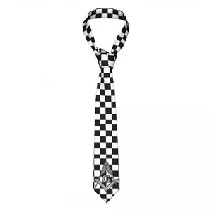 Corbatas de Moño Masónicas Personalizadas de Seda 100% para Hombre con Forma Personalizada, Corbata Deportiva Masculina de Nueva Calidad en Venta - Product Image 5