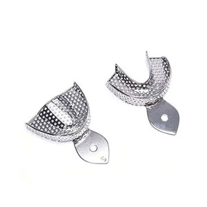 Nuevo Modelo de Bandeja Dental Impresionable con Borde Sólido Regular, Herramientas Dentales, Productos Dentales, Fabricado en Acero Inoxidable, Certificado CE - Product Image 6