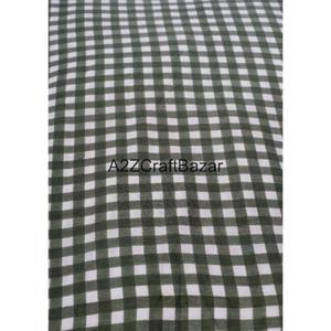 Tela Estampada a Mano 100% Algodón, Ligera, Transpirable y de Secado Rápido, Hecha a Mano en Jaipur, India, para Niñas, Venta al Por Mayor - Product Image 5