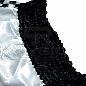 Pantalones Cortos de Muay Thai en Varios Colores, Cintura Elástica Cómoda, Bajo MOQ, Precio Directo de Fábrica - Product Image 2