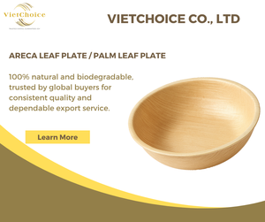 Ensemble d'assiettes plates rondes en bois, vaisselle écologique biodégradable, design minimaliste, couleur unie, vaisselle de camping - Product Image 3