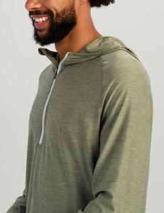 Chemise de pêche de haute qualité pour hommes, manches longues, polyester, sublimation personnalisée, sweat-shirt de pêche à séchage rapide, respirant, UPF 50, vêtements d'extérieur - Product Image 3